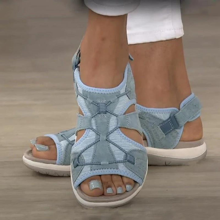 Georgia | Timeless Cushioned Orthopedic Walking Sandals
