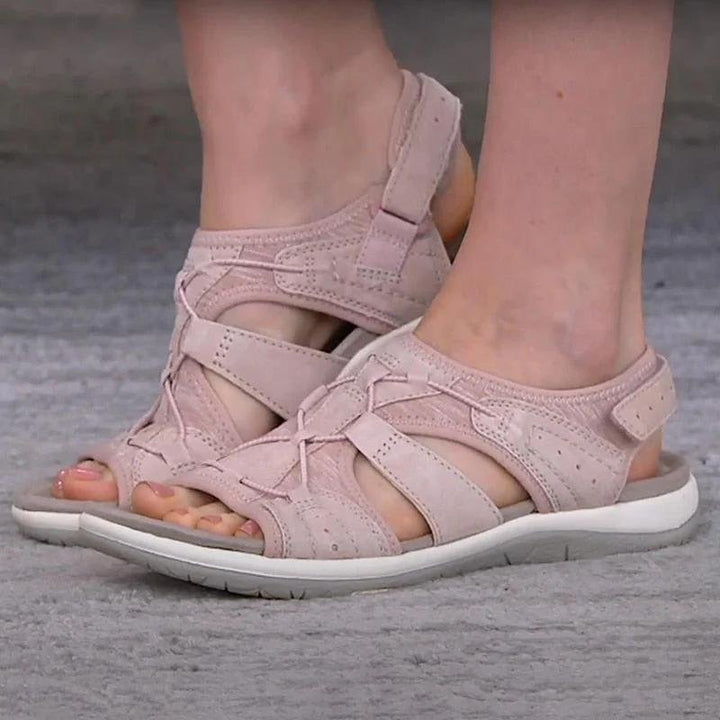 Georgia | Timeless Cushioned Orthopedic Walking Sandals