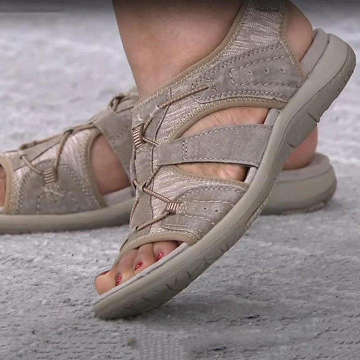 Georgia | Timeless Cushioned Orthopedic Walking Sandals