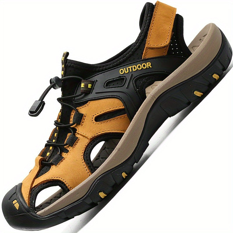 Harrison | Orthopedic Shoes Closed-Toe Hiking Sandals for Outdoor Trails