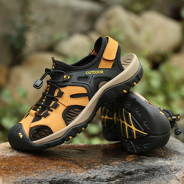 Harrison | Orthopedic Shoes Closed-Toe Hiking Sandals for Outdoor Trails