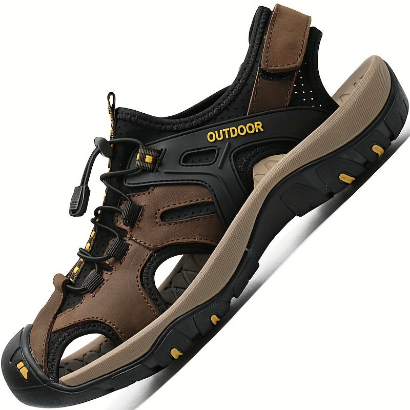 Harrison | Orthopedic Shoes Closed-Toe Hiking Sandals for Outdoor Trails