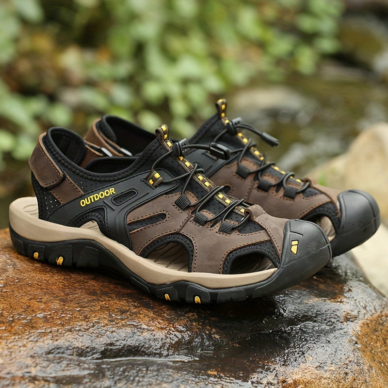Harrison | Orthopedic Shoes Closed-Toe Hiking Sandals for Outdoor Trails