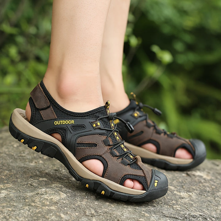 Harrison | Orthopedic Shoes Closed-Toe Hiking Sandals for Outdoor Trails