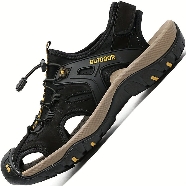 Harrison | Orthopedic Shoes Closed-Toe Hiking Sandals for Outdoor Trails
