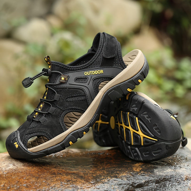 Harrison | Orthopedic Shoes Closed-Toe Hiking Sandals for Outdoor Trails
