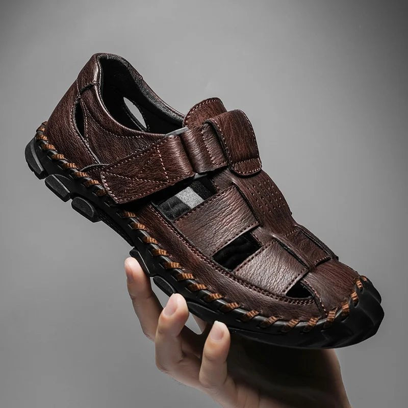 Harry | Closed Toe Fisherman Mens Sandals