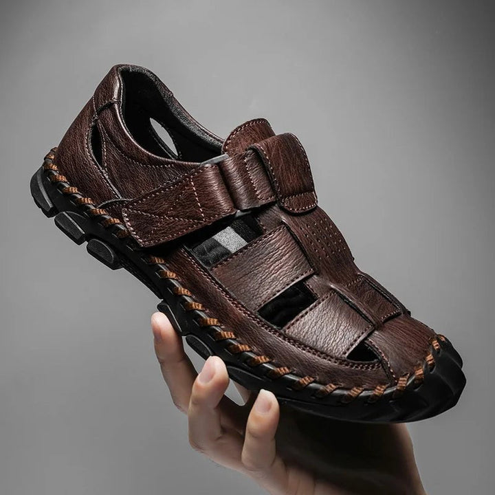Harry | Closed Toe Fisherman Mens Sandals