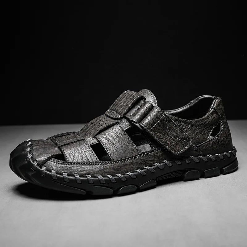 Harry | Closed Toe Fisherman Mens Sandals