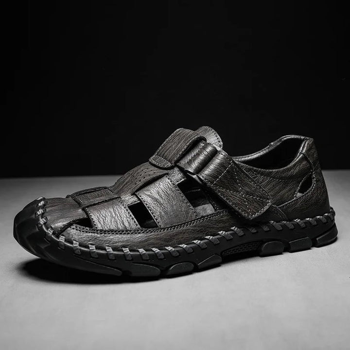 Harry | Closed Toe Fisherman Mens Sandals