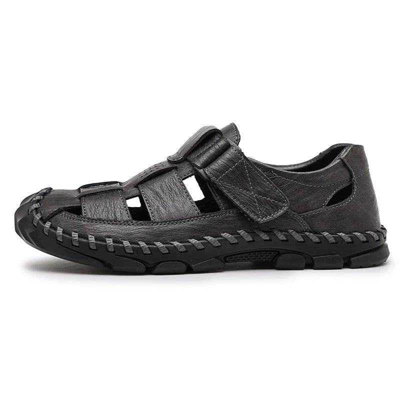 Harry | Closed Toe Fisherman Mens Sandals