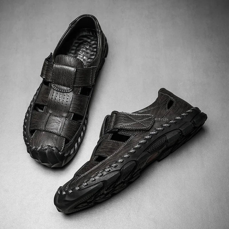 Harry | Closed Toe Fisherman Mens Sandals