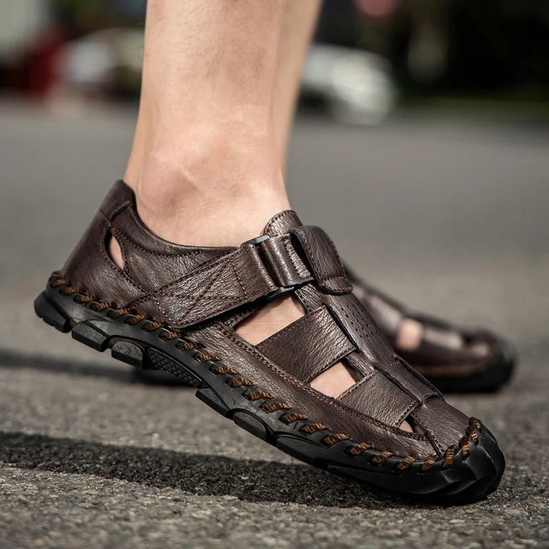 Harry | Closed Toe Fisherman Mens Sandals