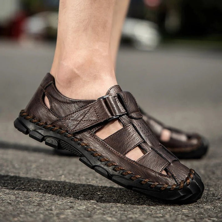 Harry | Closed Toe Fisherman Mens Sandals