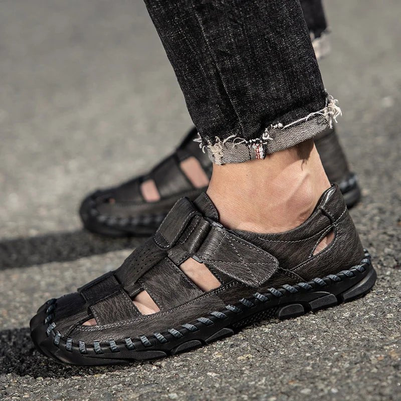 Harry | Closed Toe Fisherman Mens Sandals