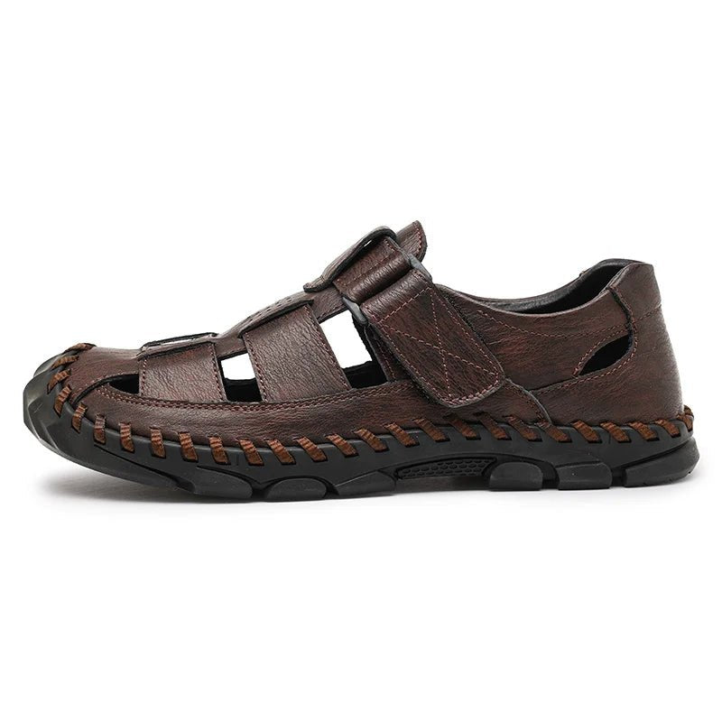 Harry | Closed Toe Fisherman Mens Sandals