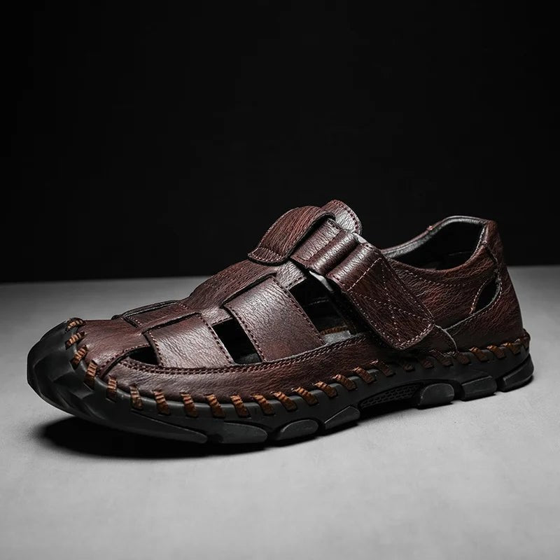 Harry | Closed Toe Fisherman Mens Sandals