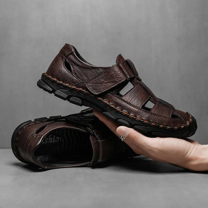 Harry | Closed Toe Fisherman Mens Sandals