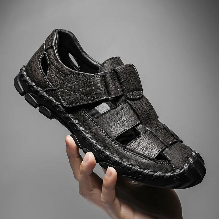 Harry | Closed Toe Fisherman Mens Sandals