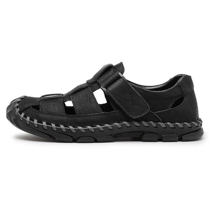 Harry | Closed Toe Fisherman Mens Sandals