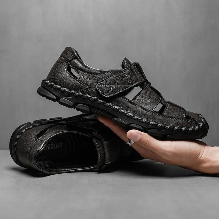 Harry | Closed Toe Fisherman Mens Sandals