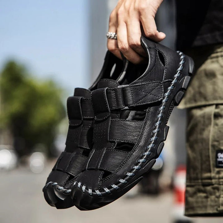 Harry | Closed Toe Fisherman Mens Sandals