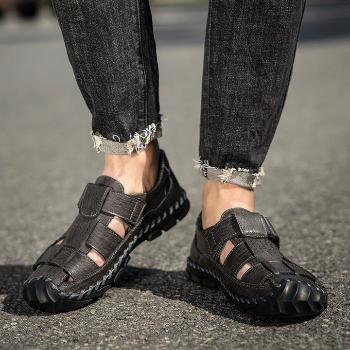 Harry | Closed Toe Fisherman Mens Sandals