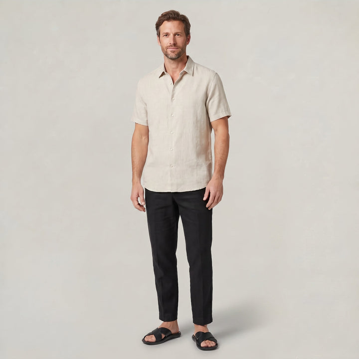 Harry | Relaxed Cross Strap Men Slides Sandals