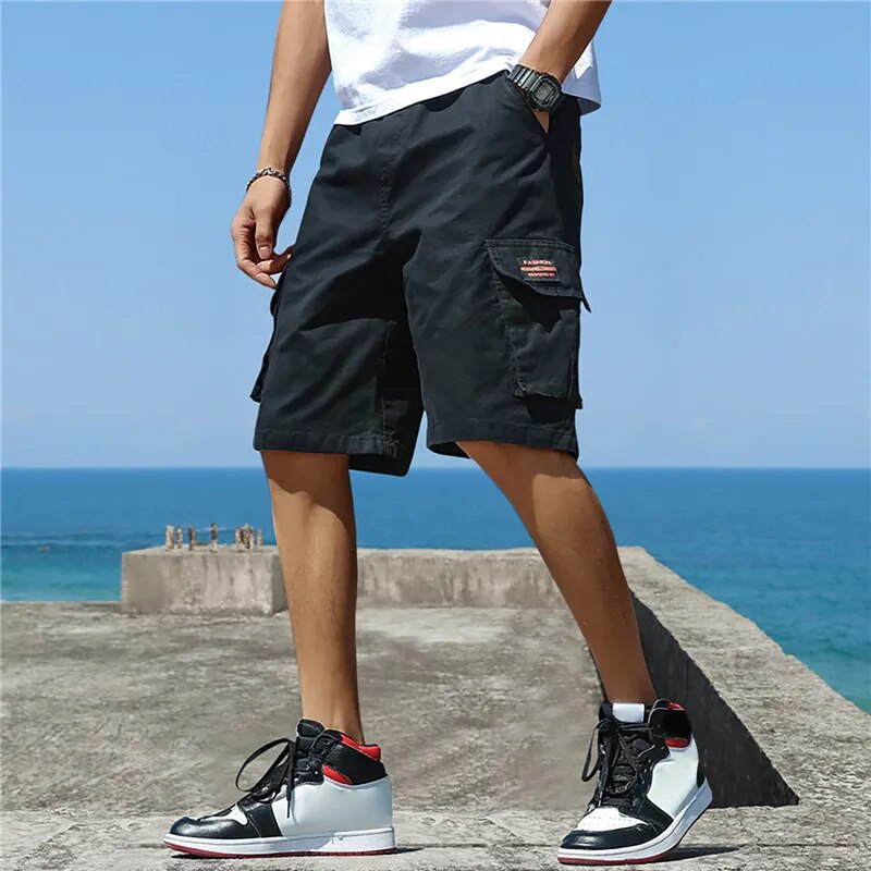 Harry | Relaxed Fit Multi-Pocket Cargo Shorts