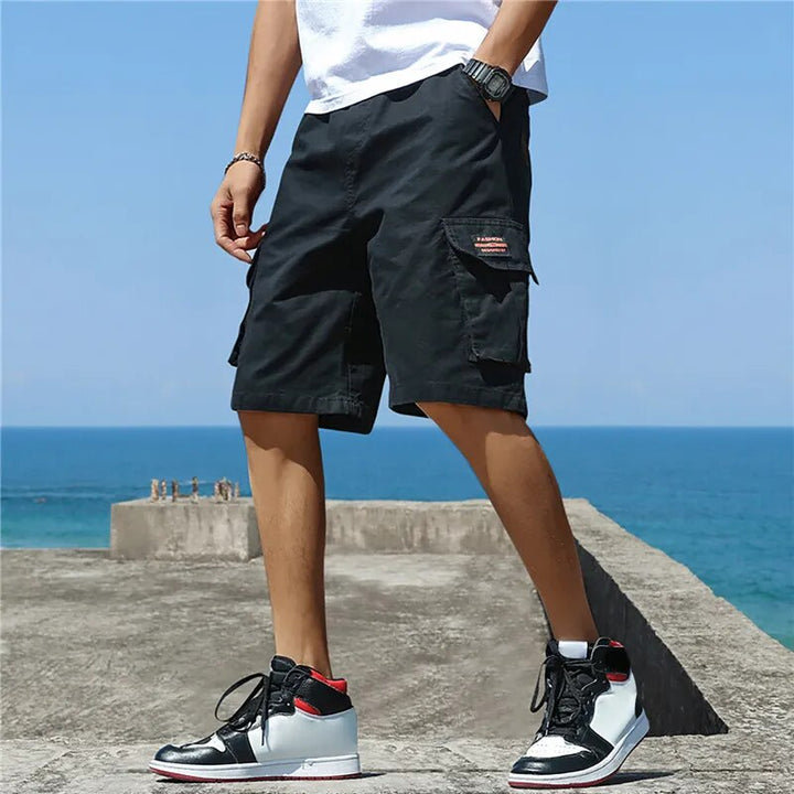 Harry | Relaxed Fit Multi-Pocket Cargo Shorts