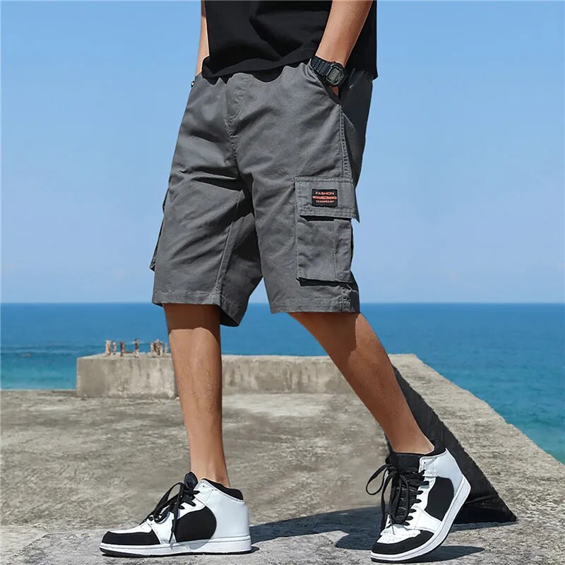 Harry | Relaxed Fit Multi-Pocket Cargo Shorts