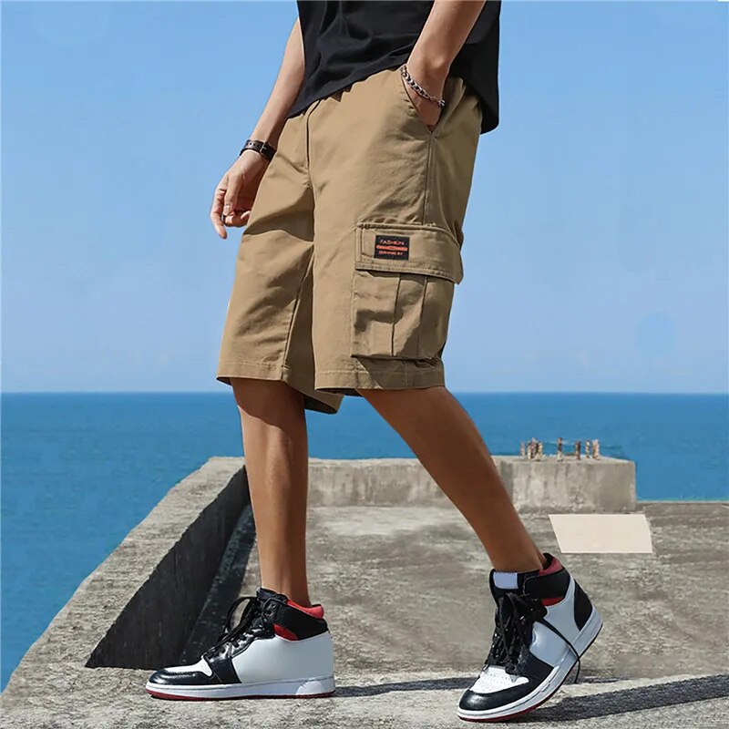 Harry | Relaxed Fit Multi-Pocket Cargo Shorts
