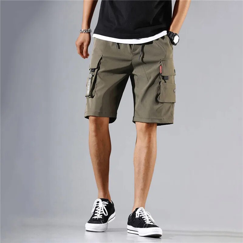 Harry | Relaxed Fit Multi-Pocket Cargo Shorts