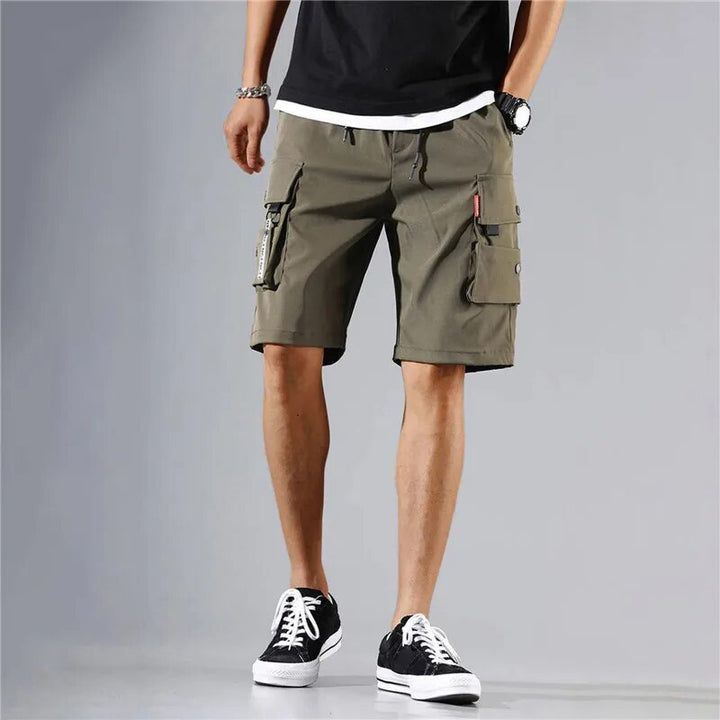 Harry | Relaxed Fit Multi-Pocket Cargo Shorts