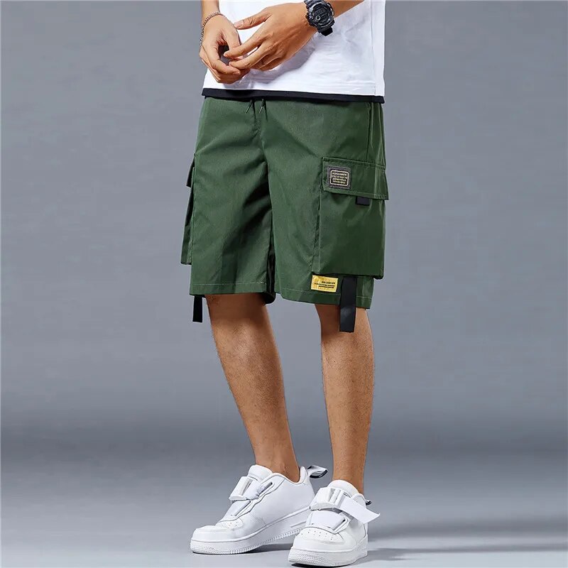 Harry | Relaxed Fit Multi-Pocket Cargo Shorts