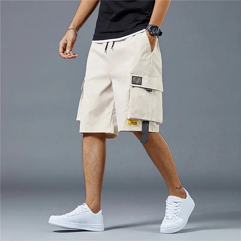 Harry | Relaxed Fit Multi-Pocket Cargo Shorts