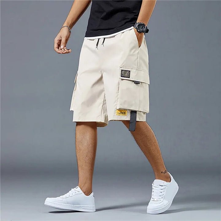 Harry | Relaxed Fit Multi-Pocket Cargo Shorts