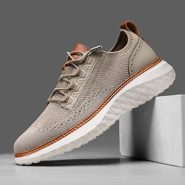 Harry | Relaxed Orthopedic Lace-Up Chunky Sole Sneakers