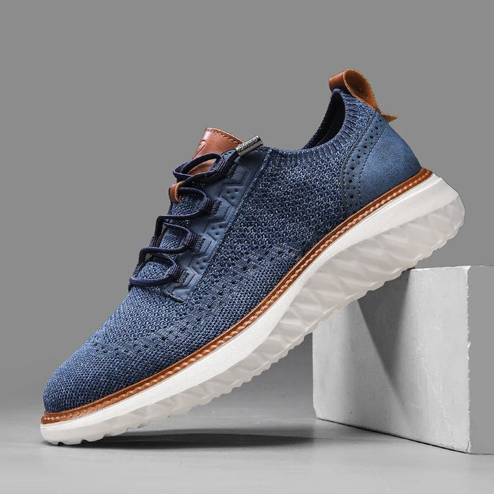Harry | Relaxed Orthopedic Lace-Up Chunky Sole Sneakers