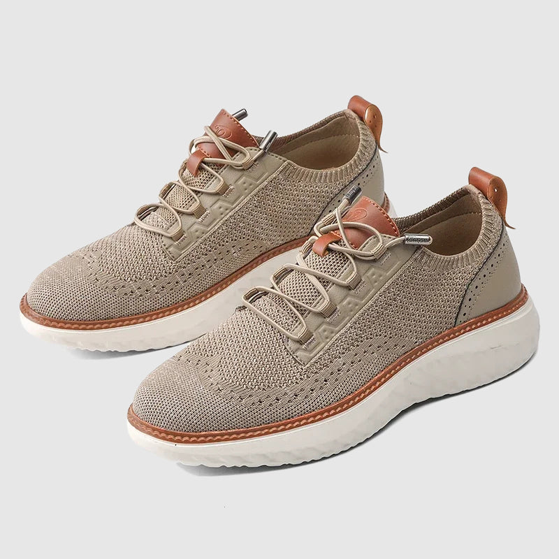 Harry | Relaxed Orthopedic Lace-Up Chunky Sole Sneakers