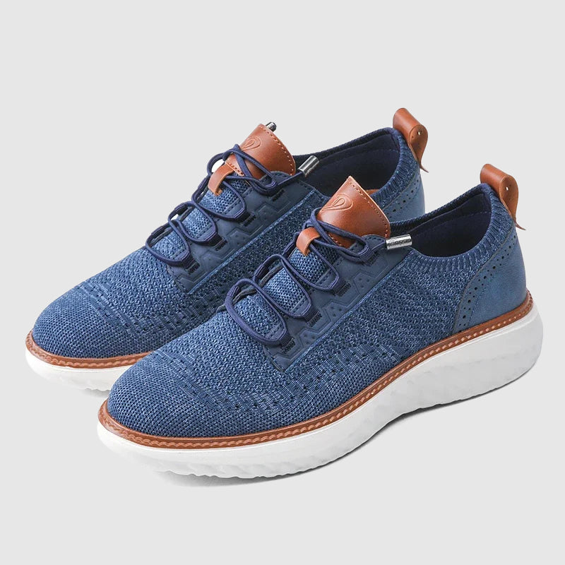 Harry | Relaxed Orthopedic Lace-Up Chunky Sole Sneakers