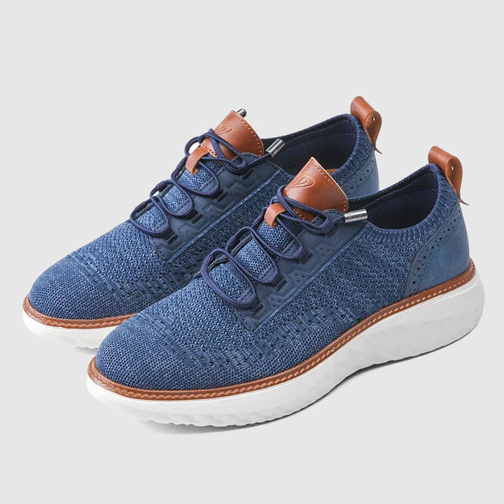 Harry | Relaxed Orthopedic Lace-Up Chunky Sole Sneakers