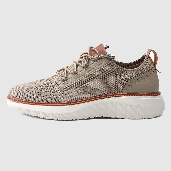 Harry | Relaxed Orthopedic Lace-Up Chunky Sole Sneakers