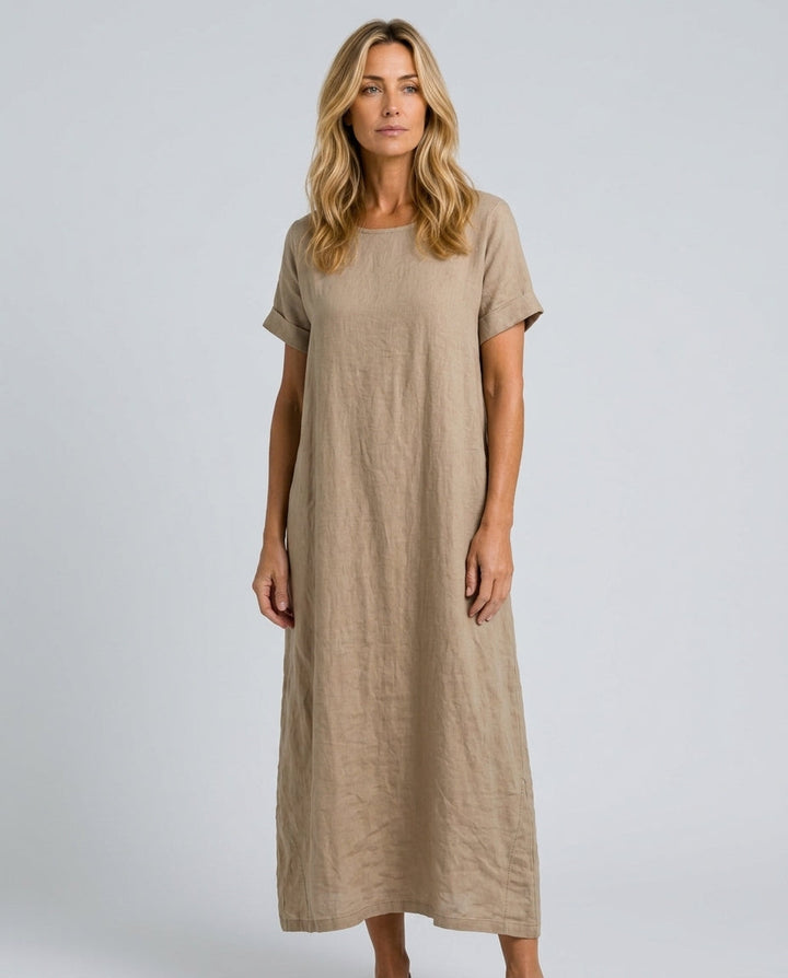 Heidi | Timeless Relaxed Midi Casual Dress