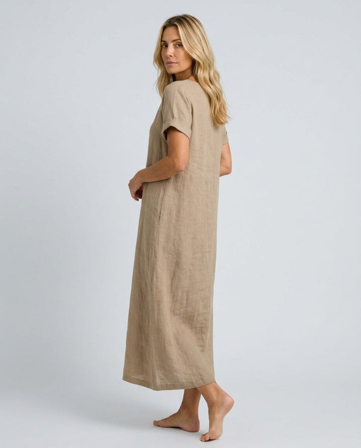 Heidi | Timeless Relaxed Midi Casual Dress