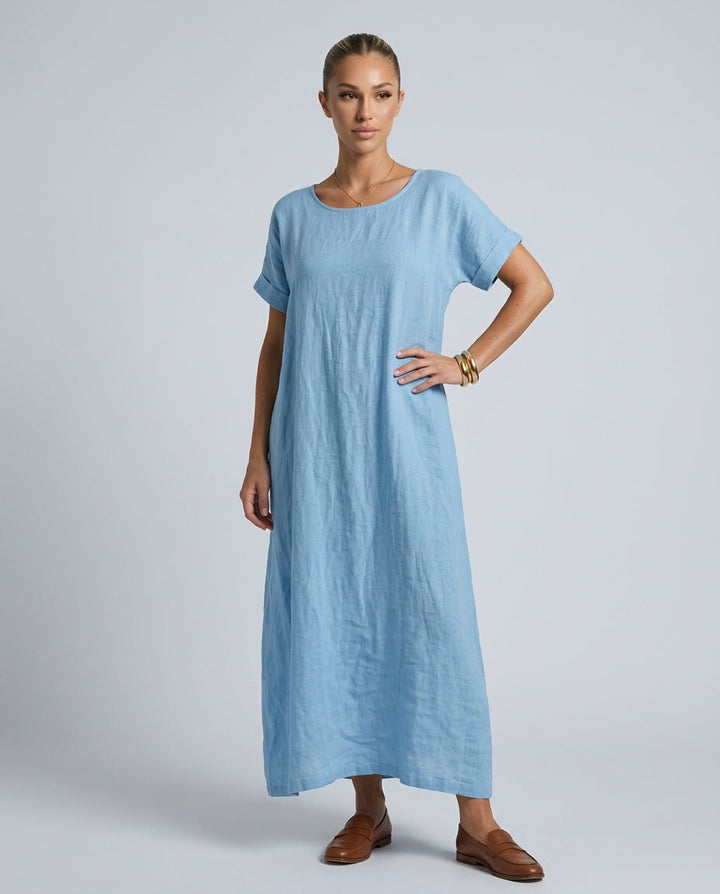Heidi | Timeless Relaxed Midi Casual Dress
