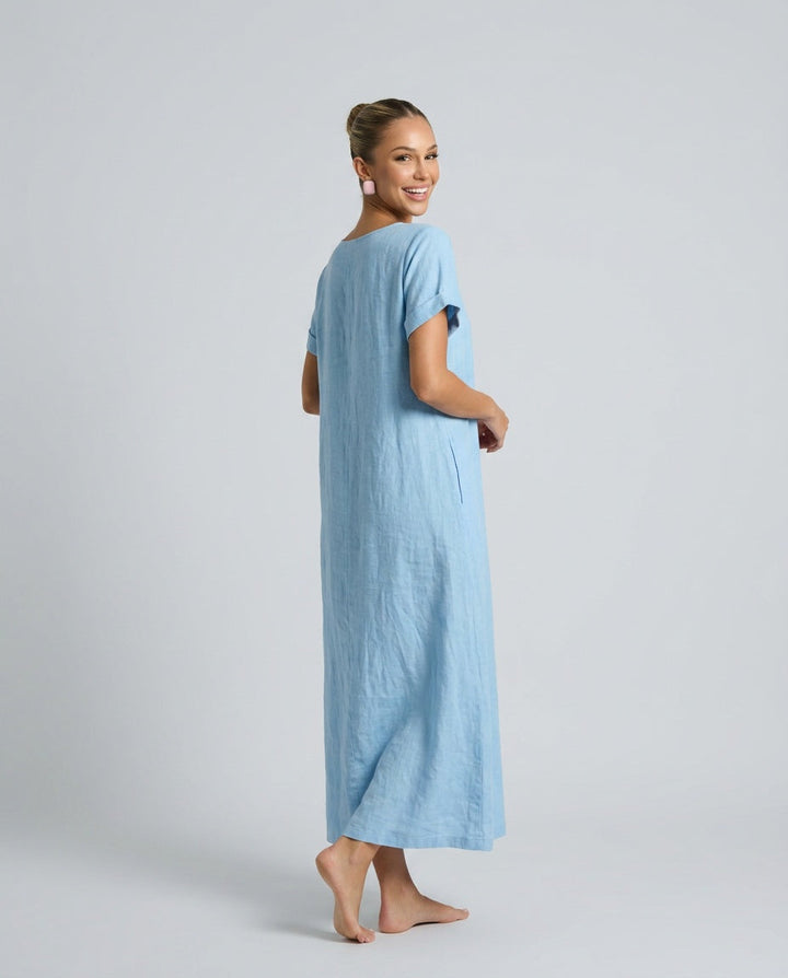 Heidi | Timeless Relaxed Midi Casual Dress