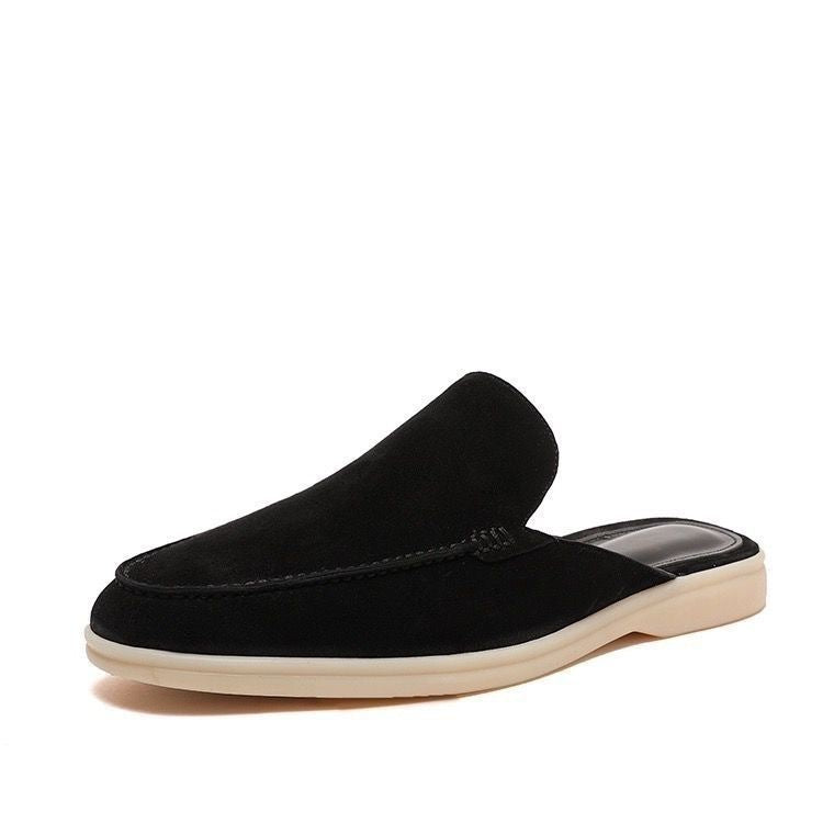 Henry | Chic Backless Orthopedic Mules Slip-On Loafers