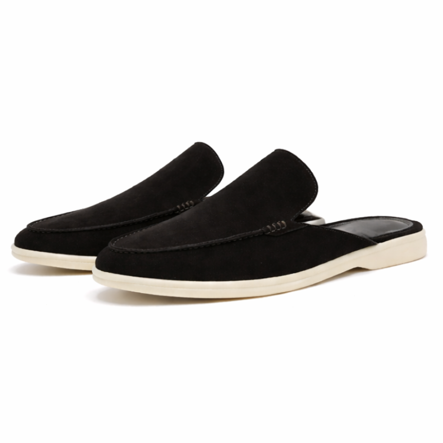 Henry | Chic Backless Orthopedic Mules Slip-On Loafers