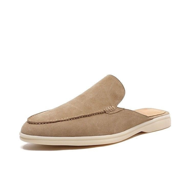 Henry | Chic Backless Orthopedic Mules Slip-On Loafers
